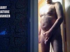 Hairy Mature Wanker