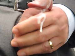 Str8 Mature Daddy at Work