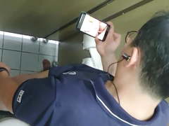 SPY JERKING IN STALL