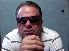 Perverted exhibitionist daddy