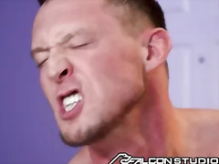 FalconStudios Pierce Paris Face Fucks Devin Franco