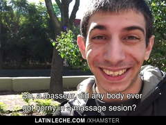 Latino Boy Takes A Dick In Virgin Ass