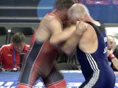 Mature Daddy Wrestling Hungary vs South Africa