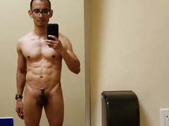 Thin af daddy joey cute in a mirror hot 34234 234 2 42